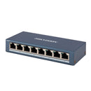 Switch Hikvision Gigabit de Mesa 8 Portas - DS-3E0508-E(B) I