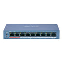 Switch Hikvision Mesa 8 Portas PoE(60W) - DS3E0109PEM(B) I