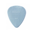 Palheta Maxgrip Nylon  0.60mm Dunlop Cinza Pct C/12 449p.60 Dunlop