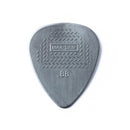 Palheta Maxgrip Nylon  0.88mm Dunlop Cinza Pct C/12 449p.88 Dunlop