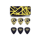 Palheta Maxgrip 0.60mm Eddie Van Halen Amarela Cx C/6 Evhpt04 Dunlop