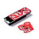 Palheta Maxgrip 0.60mm Eddie Van Halen Vermelha Cx C/6 Evhpt02 Dunlop