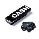 Palheta Media Johnny Cash Bold Cx C/6 Jcpt04h Dunlop