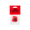Palheta Tortex 0,50mm Vermelha Pct C/12 418p.50 Dunlop
