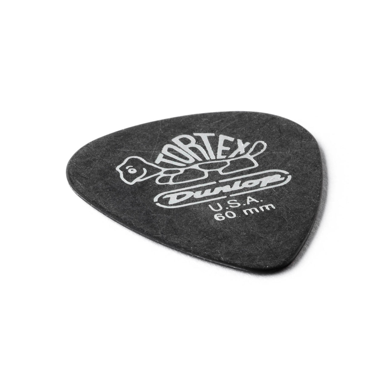 Palheta Tortex 0,60mm Preta Pct C/12 488p.60 Dunlop