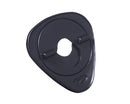 Strap Lock Plastico Preto Par Ergo 7007si Dunlop
