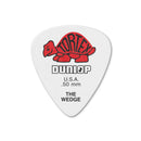 Palheta Tortex Wedge 0,50mm Pct C/12 424p.50 Dunlop