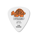 Palheta Tortex Wedge 0,60mm Pct C/12 424p.60 Dunlop
