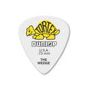 Palheta Tortex Wedge 0,73mm Pct C/12 424p.73 Dunlop