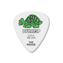 Palheta Tortex Wedge 0,88mm Pct C/12 424p.88 Dunlop