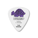 Palheta Tortex Wedge 1,14mm Pct C/12 424p1.14 Dunlop