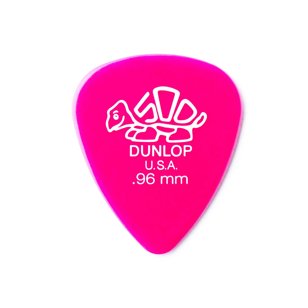 Palheta Delrin 500 0,96mm Pct C/12  41p.96 Dunlop