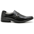 Sapato Casual Conforto Couro Preto 012