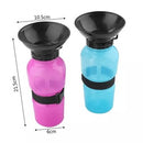 Bebedouro Aqua Dog Água Portátil Viagem Pet, Cães Gatos Garrafa