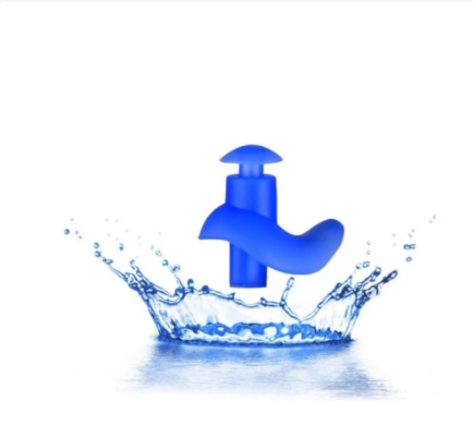 2 Tampão Protetor De Ouvido Plug Auricular Auditivo Natação