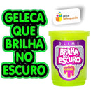 Slime Brilha No Escuro Gelelé Massinha 110g Amoeba