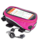bolsa porta celular para bike