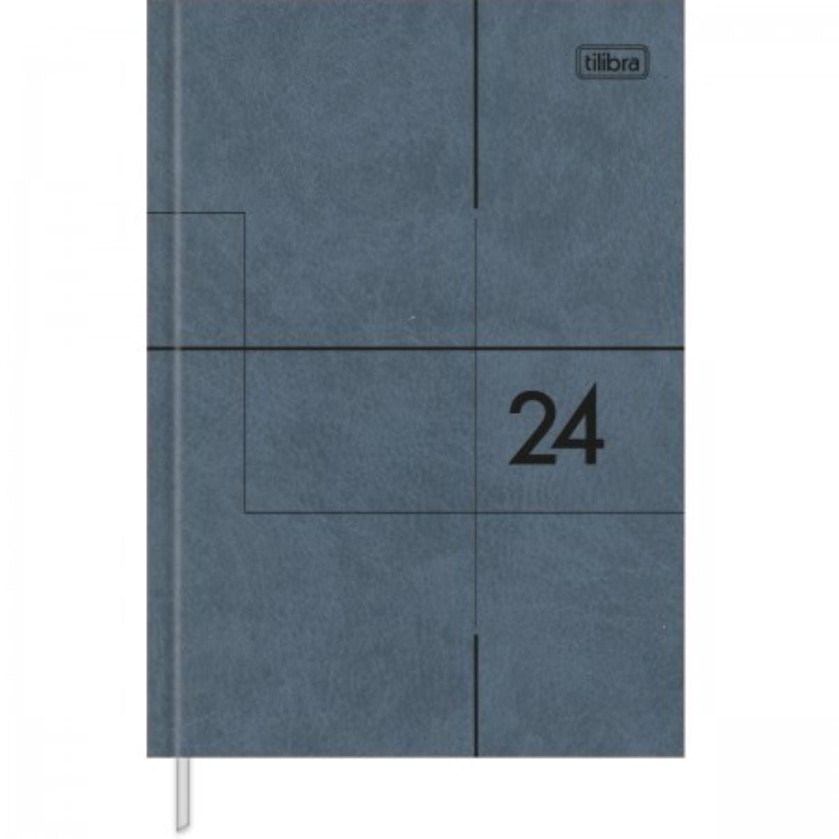 Agenda Executiva Costurada Diária 14,5x20,5 Cm Prátika 2024