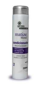 Condicionador Matizador Girass 320ml