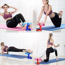 Suporte Para Abdominal Com Ventosa Apoiador De Pés Ajustável
