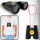 Kit 10 Binóculos Infantil Bússola Com Cordão Barato Promoção