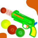 Pistola Lançador De Bolinha Kit 2 Arminha De Brinquedo