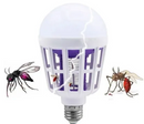 Lâmpada Led Mata Mosquito Insetos Pernilongo Moscas 15w