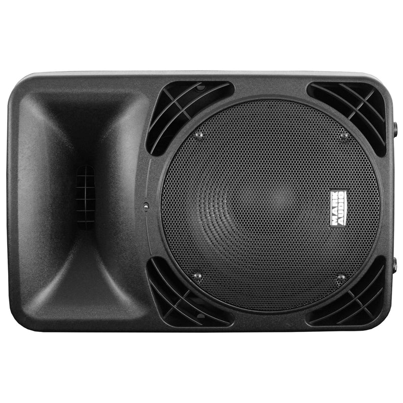 Caixa De Som Amplificada / Ativa 12 Polegadas 200 W Rms - Mark Audio Mk1225a Bt