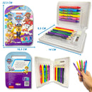 Kit De Pintura Infantil Patrulha Canina Com Maleta 18 Peças