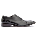 Sapato Social Masculino Brogue Couro Cromo Preto 2009