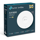 Access Point TP-LINK Wireless AX1800 Wi-Fi 6 EAP620 HD - EAP