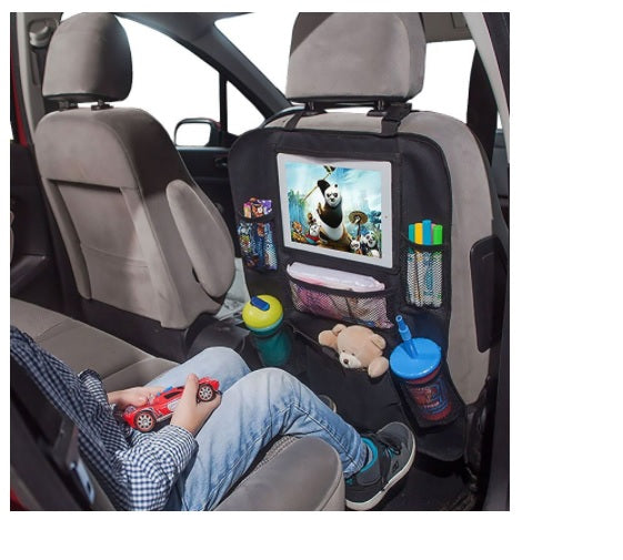 Capa Protetora Organizadora para Banco de Carro