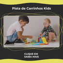 Pista de carrinhos Baby Animal Brinquedo Corrida Infantil