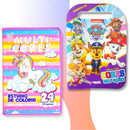 Kit De Pintura Infantil Patrulha Canina C/ Maleta 24 Peças