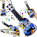 Mini Violão Infantil Semi Profissional Acústico Brinquedo