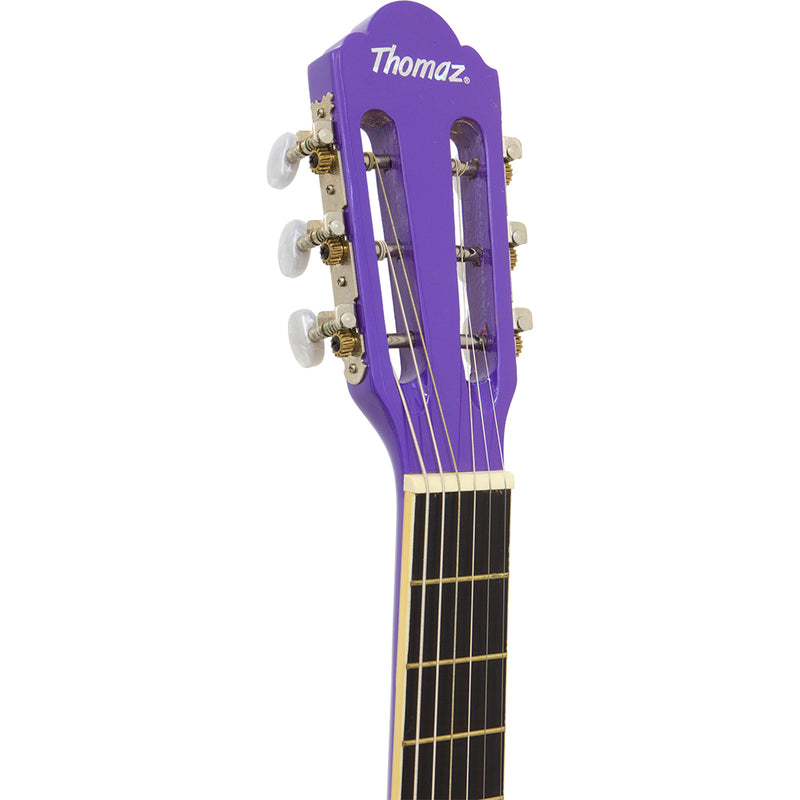 Violão Eletroacústico Kids De Aço Tcg 360 A Eq Roxo Thomaz