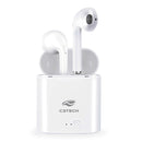 Fone de Ouvido C3 Tech BT 5 TWS EP-TWS-20WH