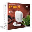 Fone de Ouvido C3 Tech BT 5 TWS EP-TWS-20WH