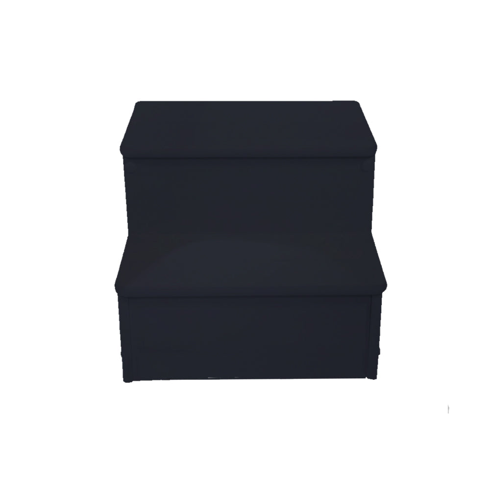 Escada Auxiliar 2 Degraus Trovarelli Preto
