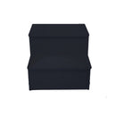 Escada Auxiliar 2 Degraus Trovarelli Preto