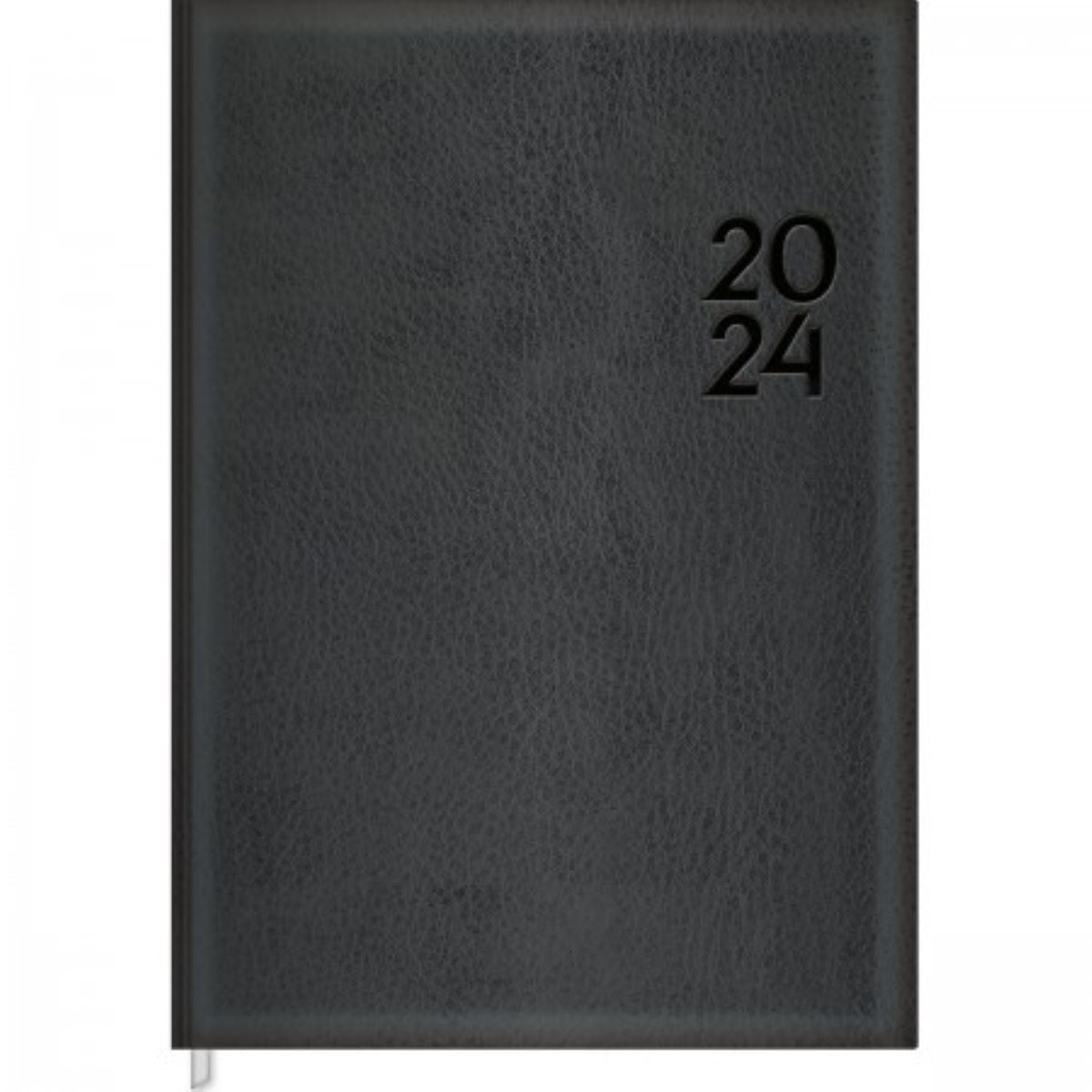 Agenda Executiva Costurada Diária 13,4 X 19,2 Cm Torino 2024