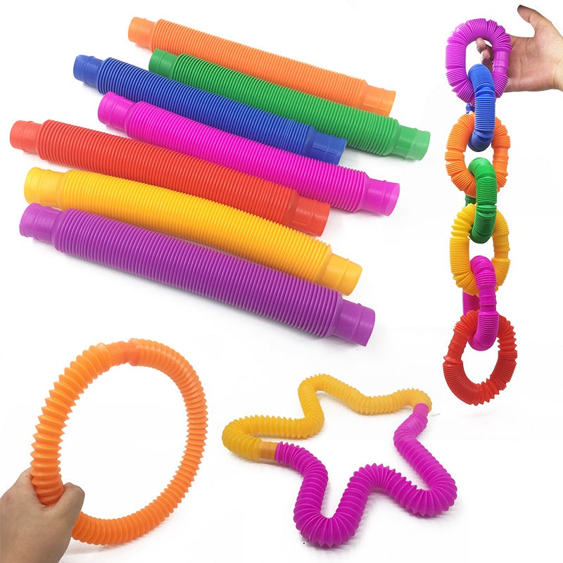 Pop Tube Fidget Toy