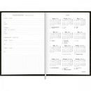 Agenda Executiva Croco Costurada Diária 14,5 X 20,5 Cm 2024