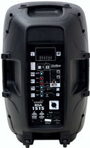 Caixa De Som Amplif Bootes Bda-1515 Af 15 Pol + Dti 420w Mus.
