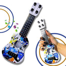 Mini Violão Infantil Semi Profissional Acústico Brinquedo