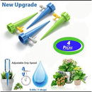 Irrigador Kit 4 Pçs Jardim Dosador Gotejador Vaso Plantas.start/Irrigação Por Gotejamento Garrafa Pet Plantas/Espeto com Gotejador para