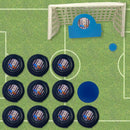 Futebol De Botão Com 2 Times Brinquedo Barato Para Prenda