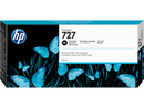Cartucho de Tinta HP 727 Preto Photo PLUK 300ml F9J79A