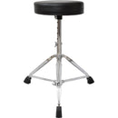Bateria Acústica 2t Pr Sp Blue Sparkle Azul Com Banco Ny F1rst
