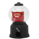 Mini Máquina Doce Bolha Gumball Dispenser Coin Bank Crianças Brinquedo Baleiro Cor Aleatoria